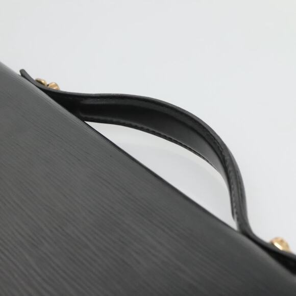 LOUIS VUITTON Epi Porte Documents Bandouliere Black M54462 - Picture 8 of 12